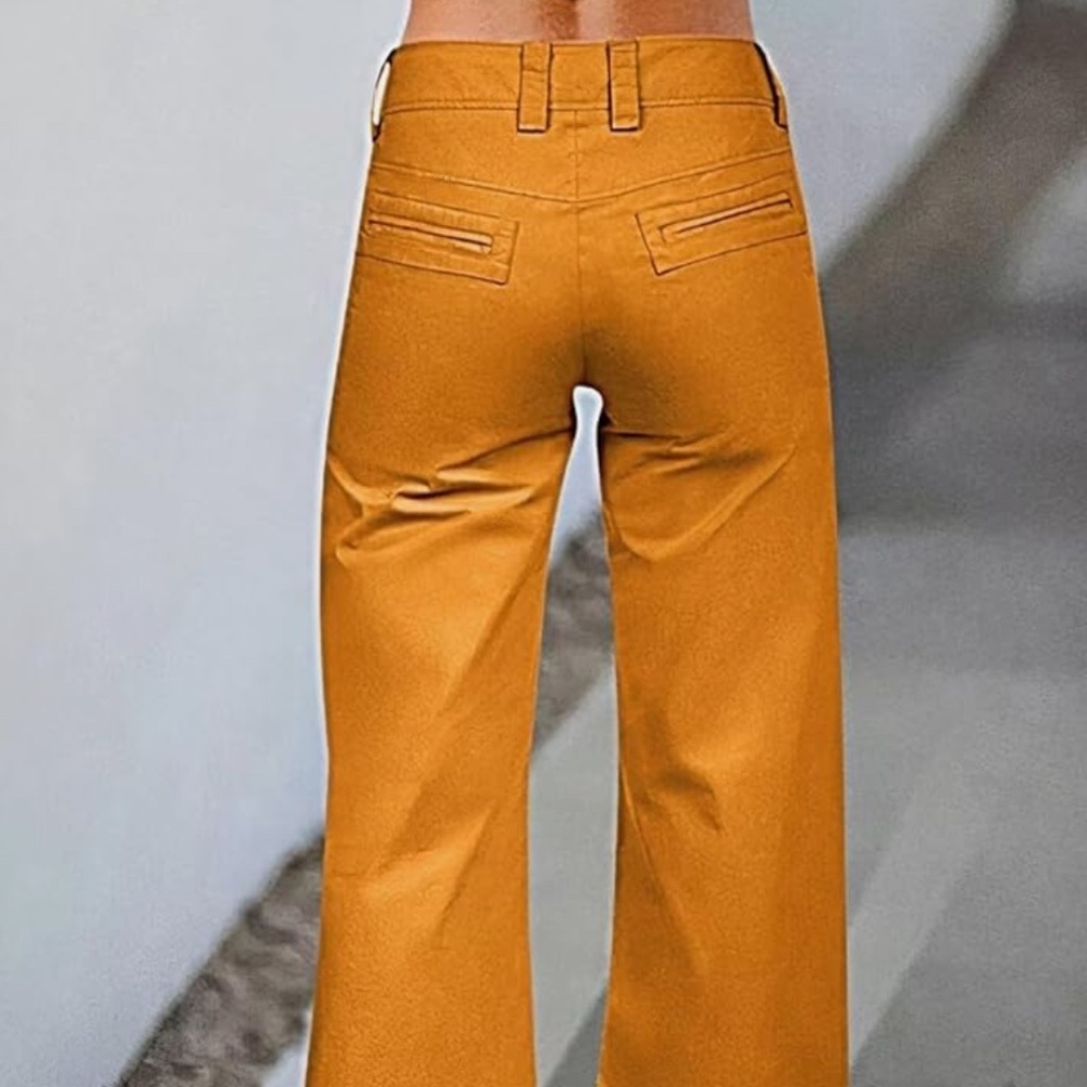 Buckle pants